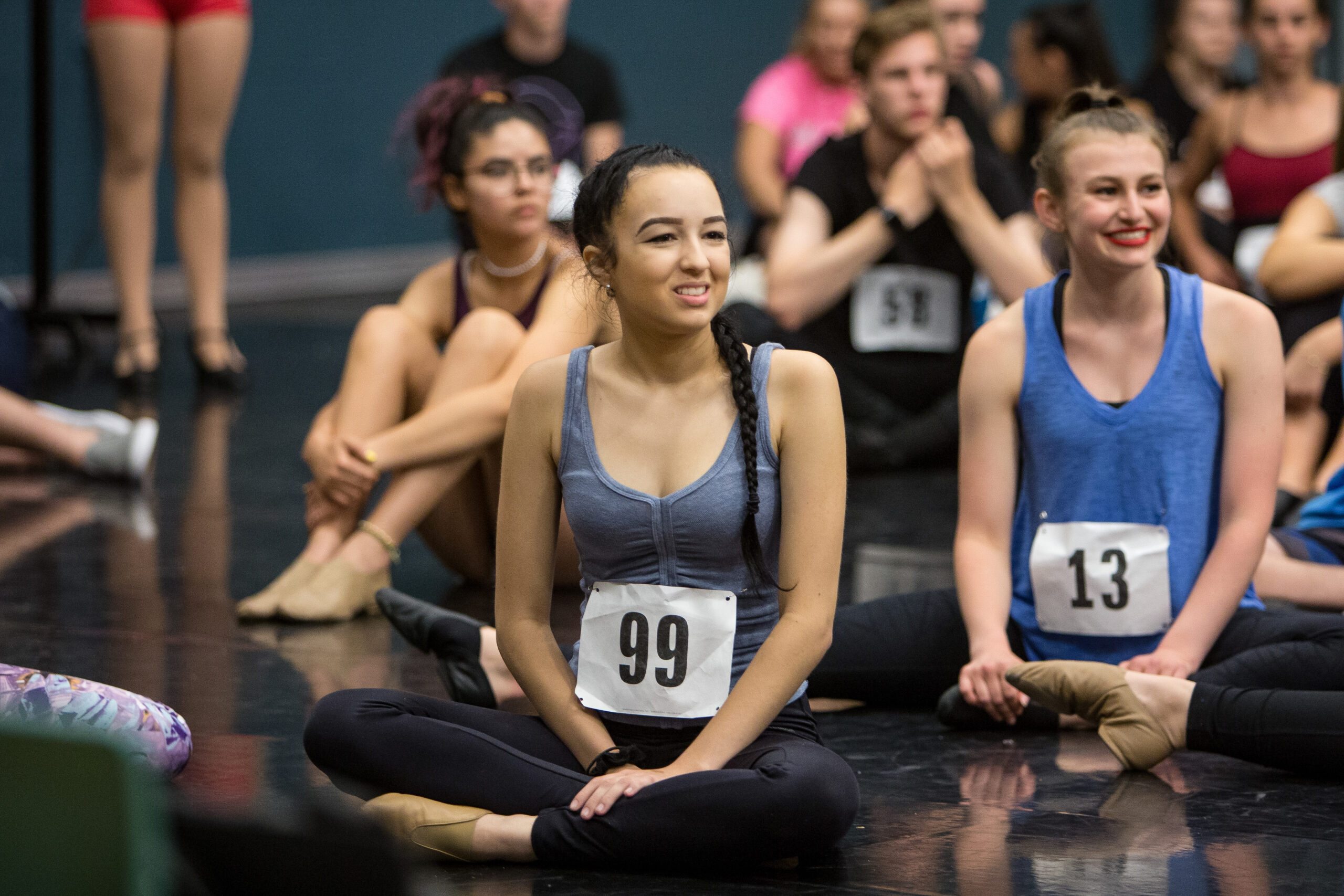 Successful auditions