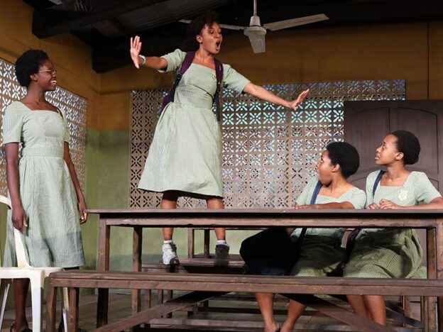 School Girls, or the African Mean Girls Play